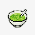 Loofah Soup Fridge Magnet