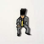 Suit Funny Image Fridge Magnet