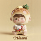 Pineapple Shape Cute Figure