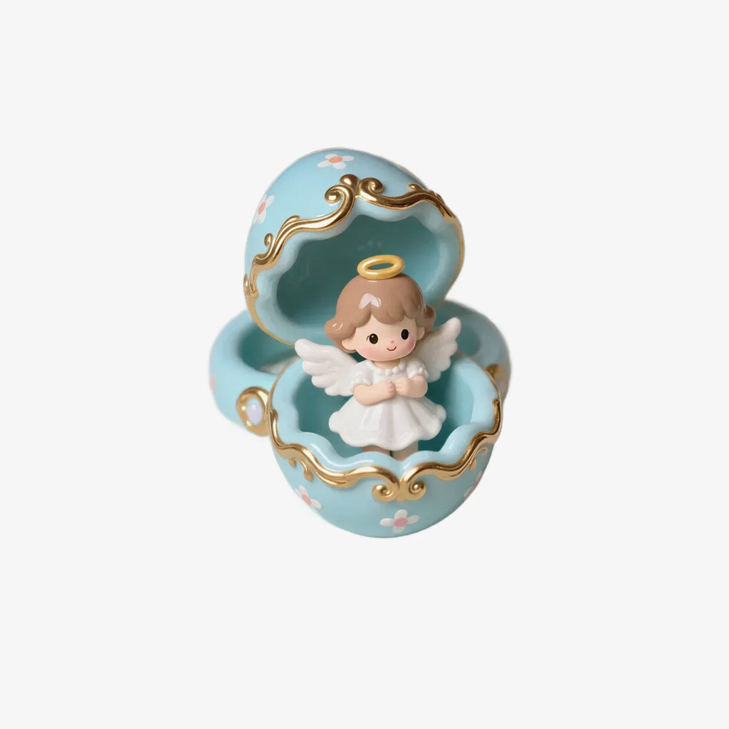 Angel Eggshell Rings