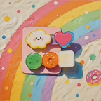 Colorful Cute Hair Clip