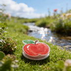 Cute Red Apple Phone Grip Stand