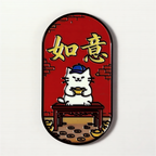 Ruyi Cute Cat Fridge Magnet