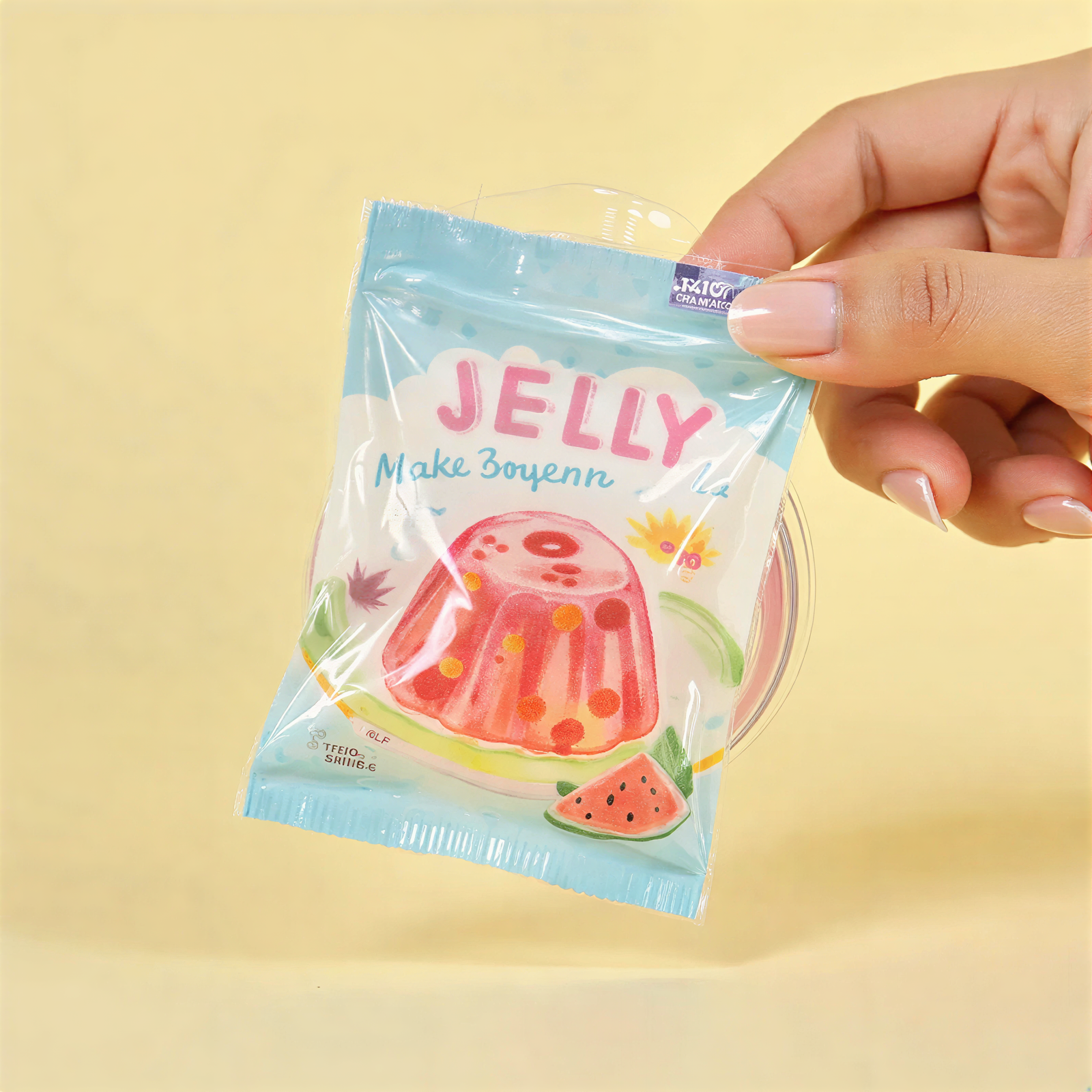 Jelly Style Dessert Phone Grip Stand
