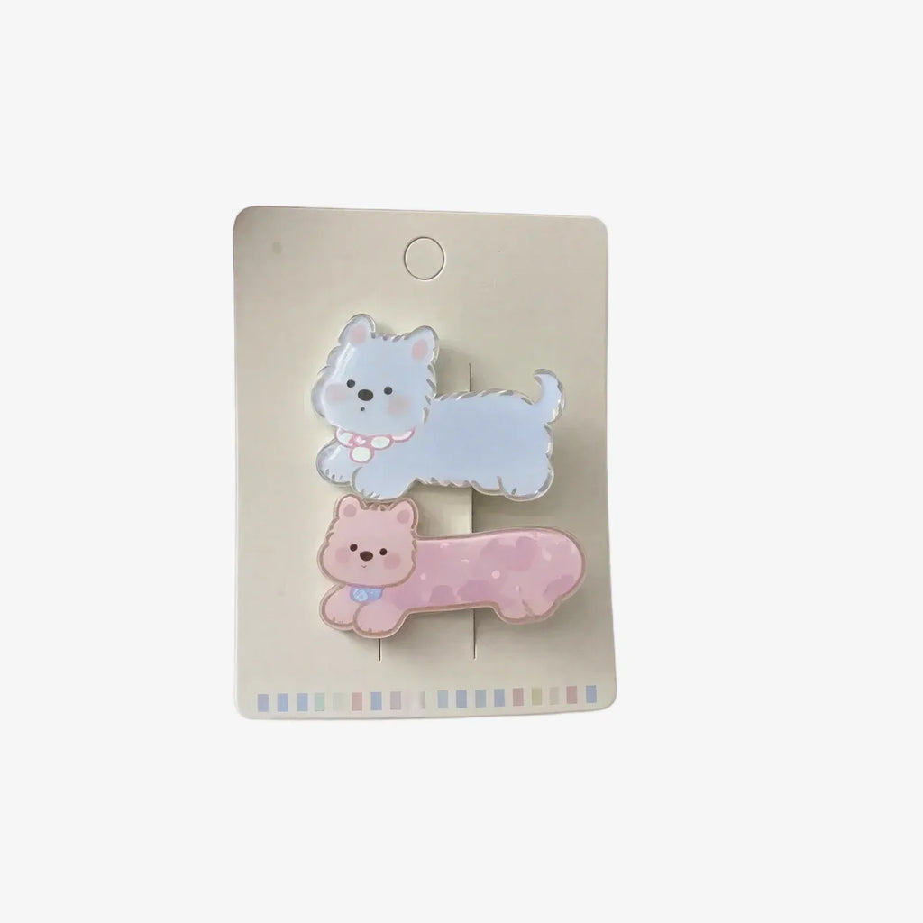 Cute Dual Pet Hair Clip