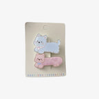Cute Dual Pet Hair Clip