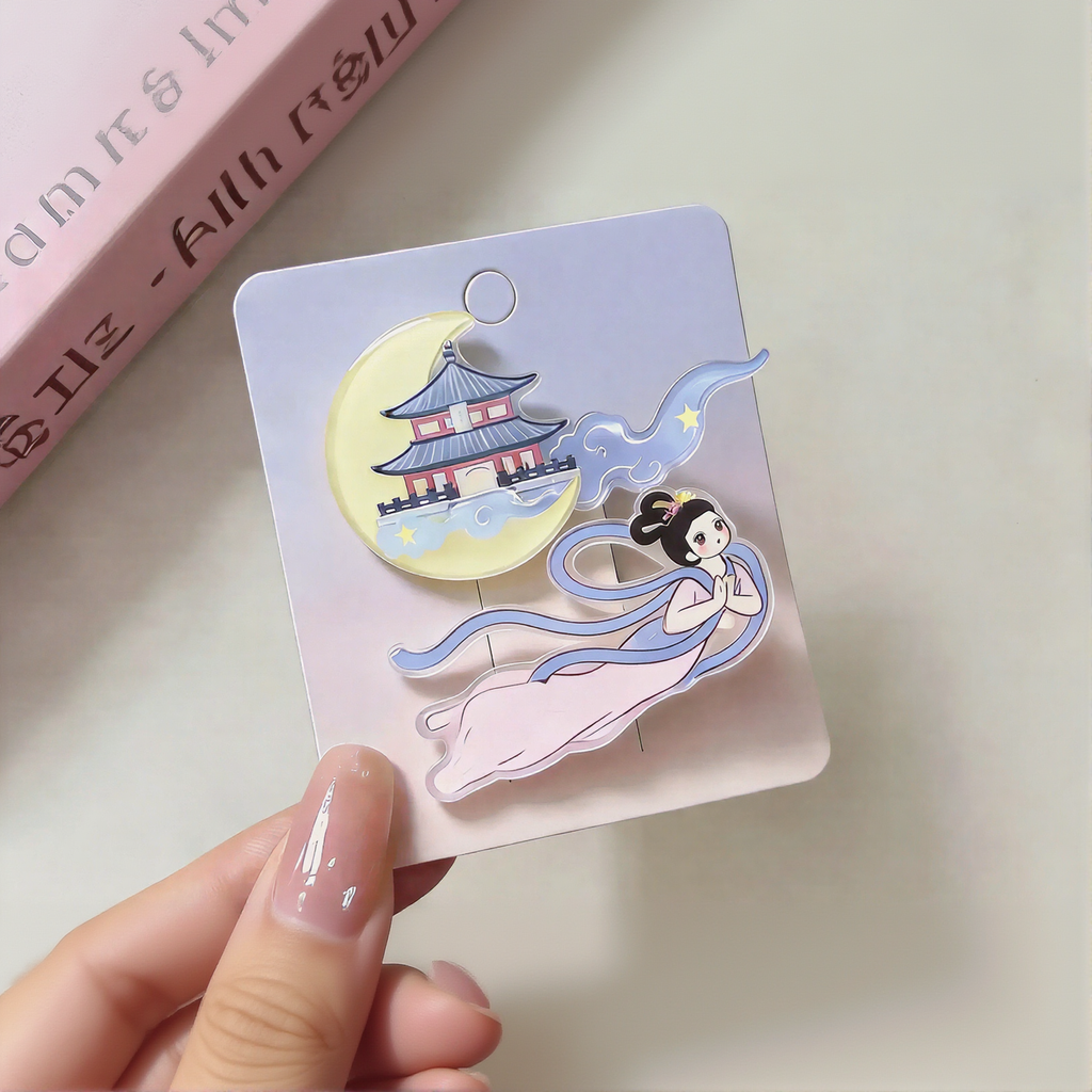 Moon Palace Fairy Hair Clip