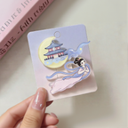 Moon Palace Fairy Hair Clip