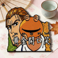 Golden Smile Fridge Magnet