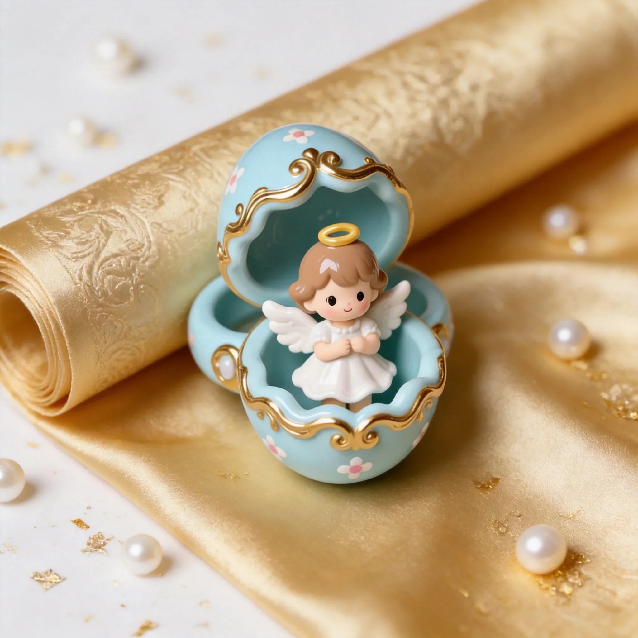 Angel Eggshell Ring