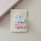Cute Dual Pet Hair Clip
