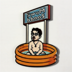 Pool Funny Scene Fridge Magnet