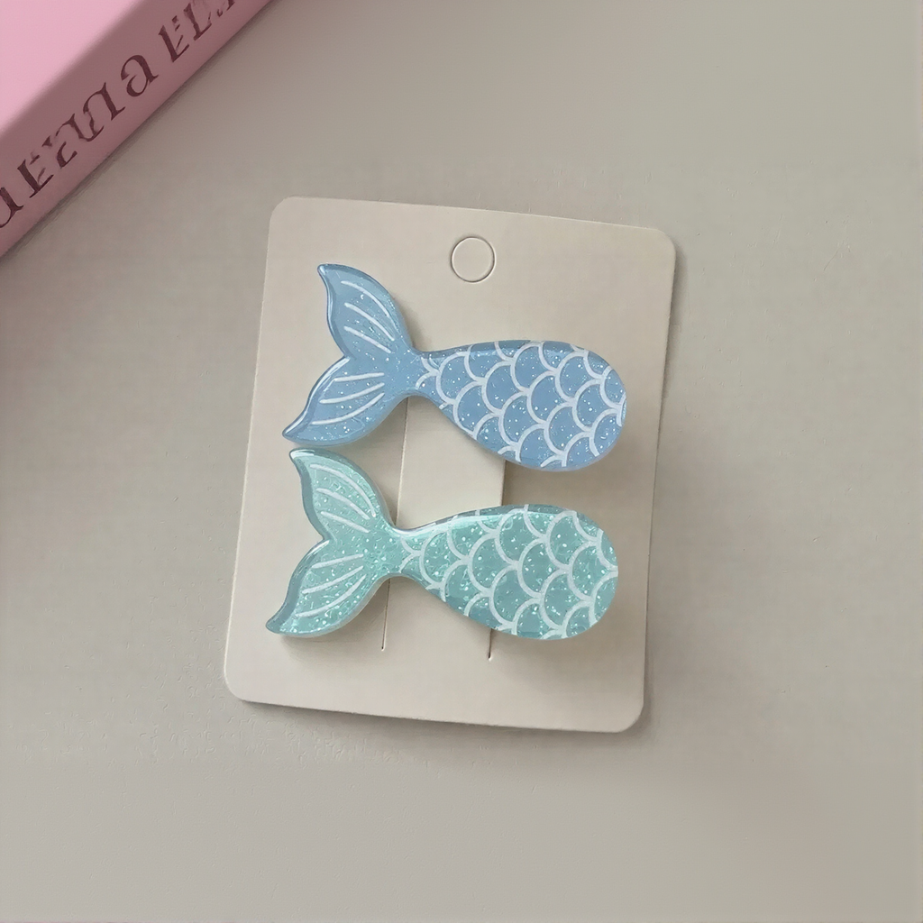 Mermaid Tail Hair Clip