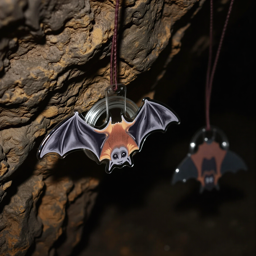 Cute Bat Shape Phone Grip Stand