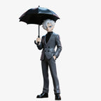 Suit & Umbrella Character Figure