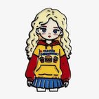 Cute Food Girl Fridge Magnet