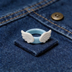 Angel Wing Band Ring