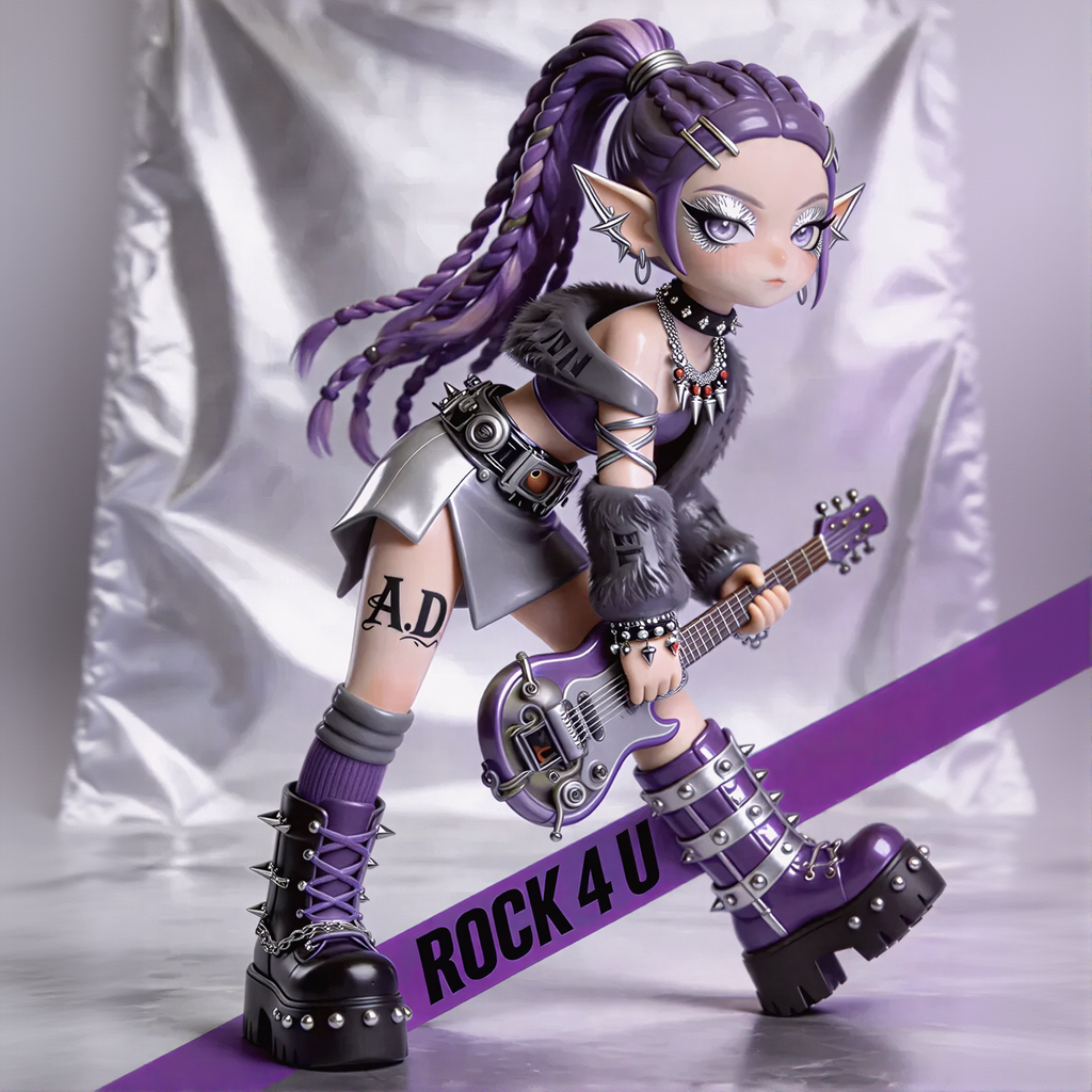 Rock Elf Figurine