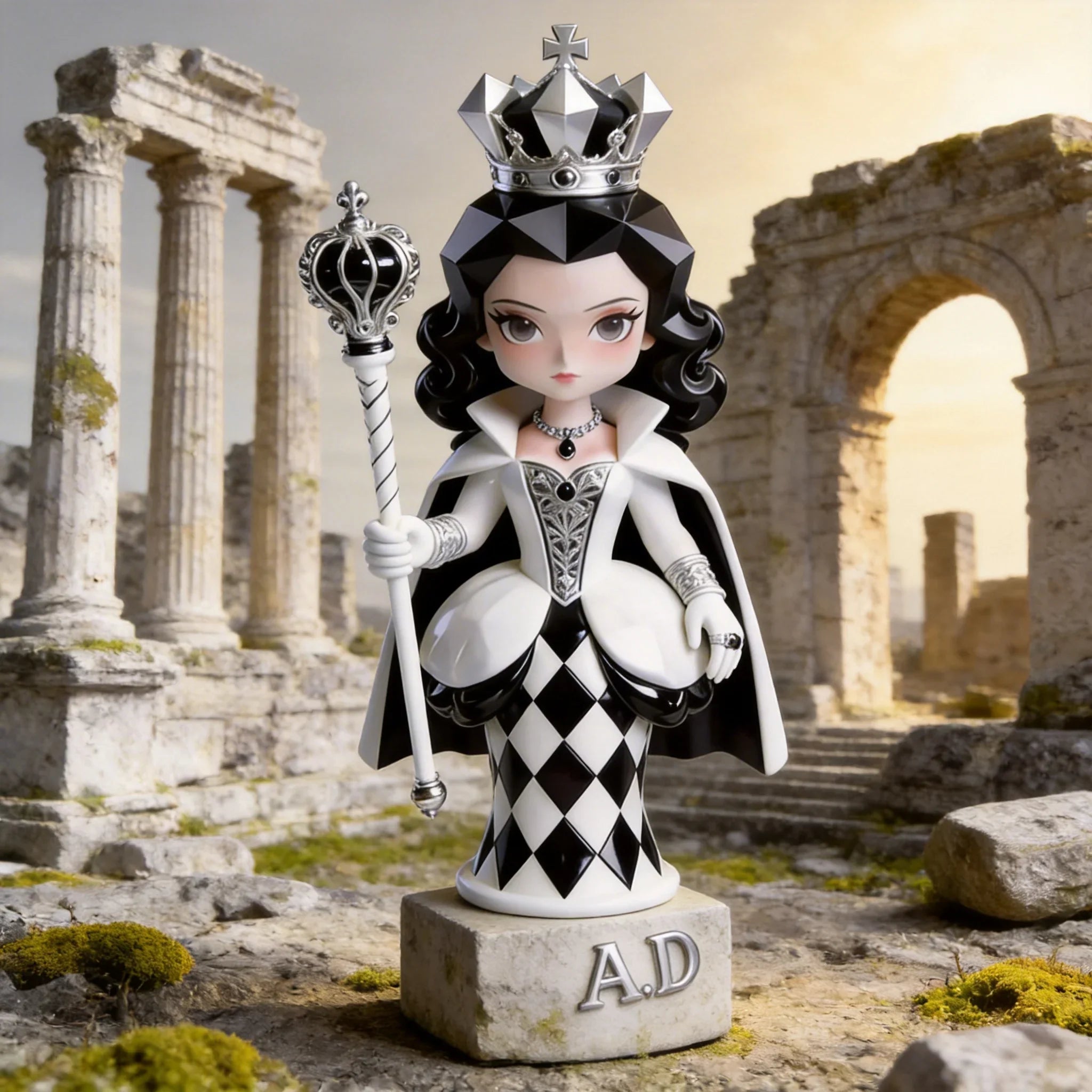 Chess Queen Figurine