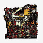 Music Stage Style Fridge Magnet