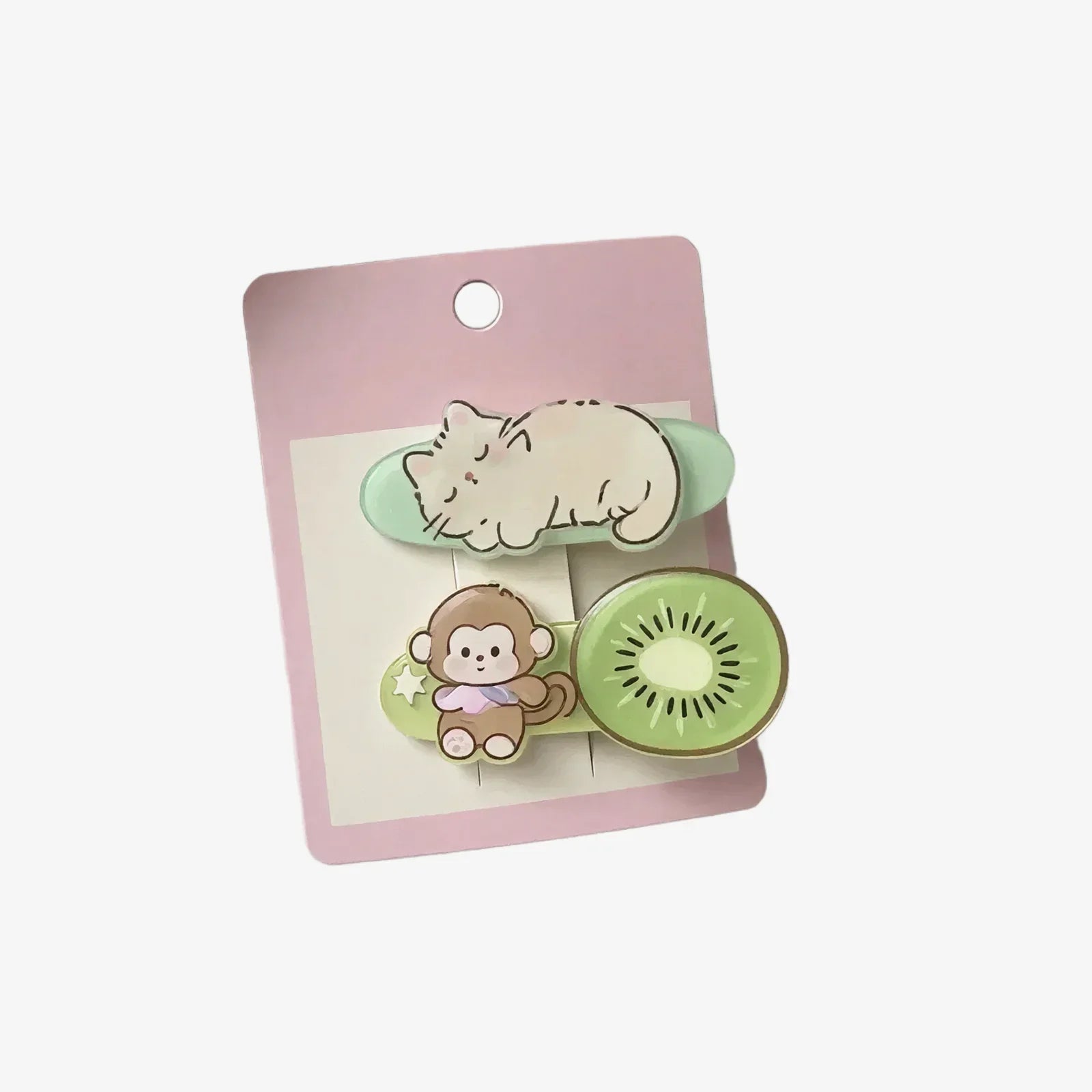 Cute Pet Fruit Hair Clip