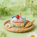 Colorful Cake Element Ring