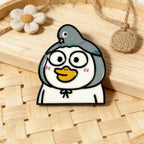 Cute Penguin and Bird Fridge Magnet