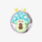 Cute Mushroom Shape Phone Grip Stand