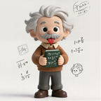 Cute Scholar Style Figurine