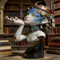 Mysterious Exotic Style Figure