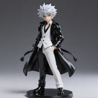 Black & White Cool Styling Figurine