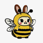 Cute Rabbit Ear Bee Fridge Magnet