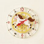 Gear Horse Clock Phone Grip Stand