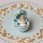 Angel Eggshell Rings