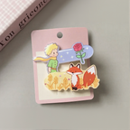 Little Prince Fox Hair Clip