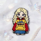 Cute Food Girl Fridge Magnet