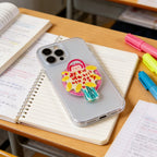 Cute Floral Style Phone Grip Stand