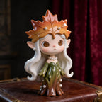 Maple Leaf Elf Figure