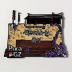 Ganzhou Collection Moment Fridge Magnet