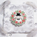 Rose Rabbit Gentleman Phone Grip Stand