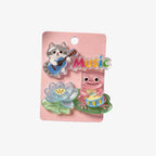 Cute Music Element Hair Clip