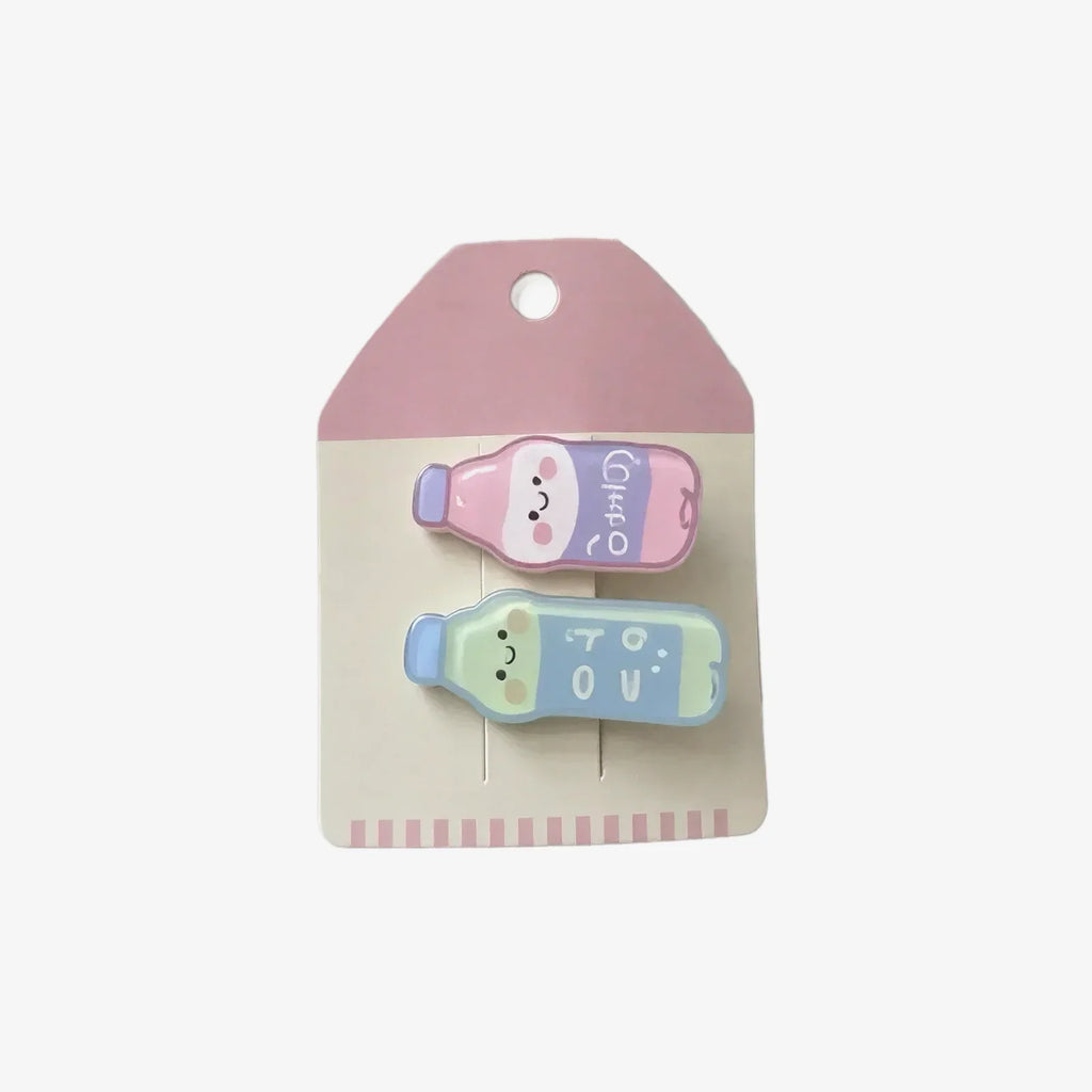 Cute Feeding Bottle Hair Clip