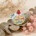 Strawberry Dessert Style Ring