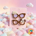 Cute Pet Leopard Hair Clip