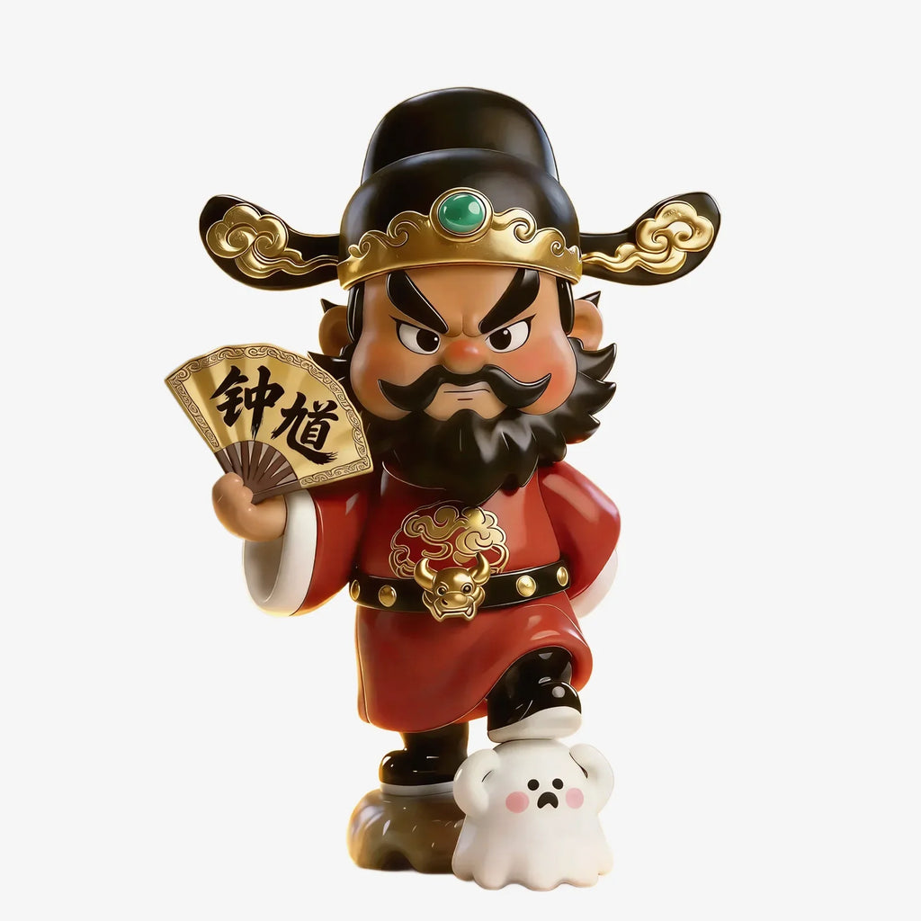 Zhong Kui Image Figure