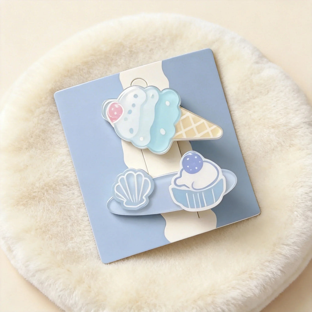Sweet Dessert Hair Clip
