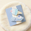 Sweet Dessert Hair Clip