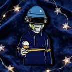 Helmet Ice Cream Fridge Magnet