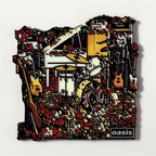 Music Stage Style Fridge Magnet