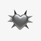 Spiked Heart Ring